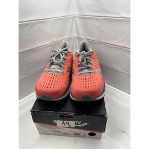 Saucony ride 13 women's 10 in coral‎ alloy FLAWED USED